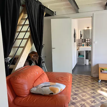 Petite Maison De Avec Jardin Quartier Calme Semesterbostad
