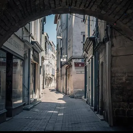 Petite Maison De Avec Jardin Quartier Calme Nimes