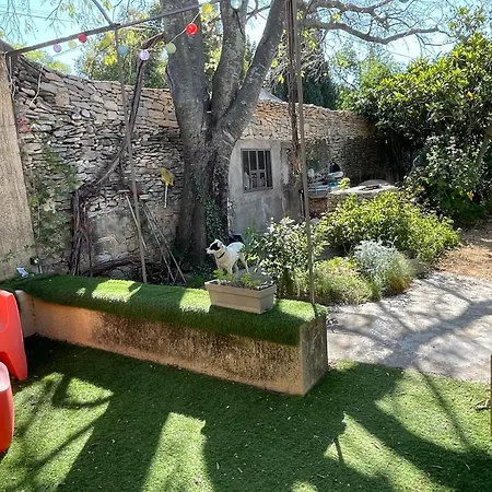 Semesterbostad Petite Maison De Avec Jardin Quartier Calme