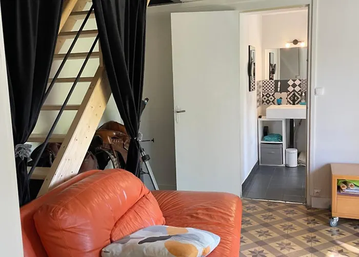 Petite Maison De Avec Jardin Quartier Calme Σπίτι διακοπών