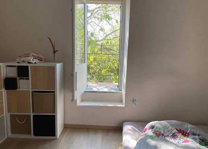 Σπίτι διακοπών Petite Maison De Avec Jardin Quartier Calme Νιμ